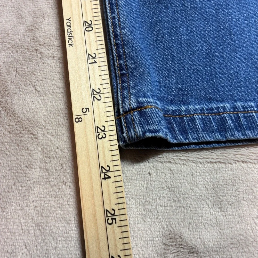 JCrew Billie Demi Boot Crop Jeans 28 Medium Wash High Rise Flare Ankle Denim VTG